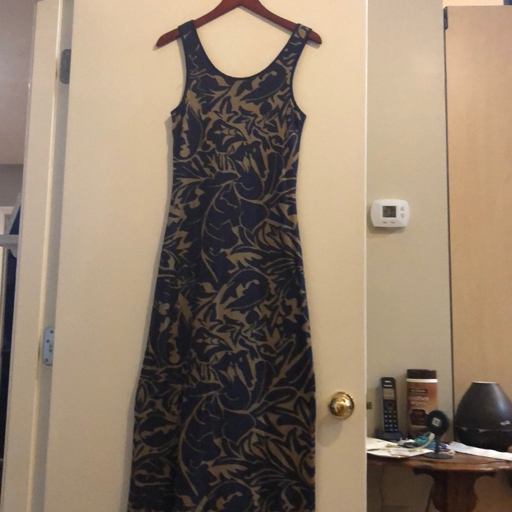 Peruvian connection sleeveless maxi dress